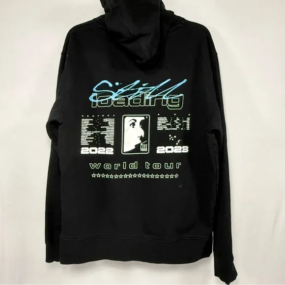 Central Cee Still Loading World Tour 2022 2023 Black Graphic